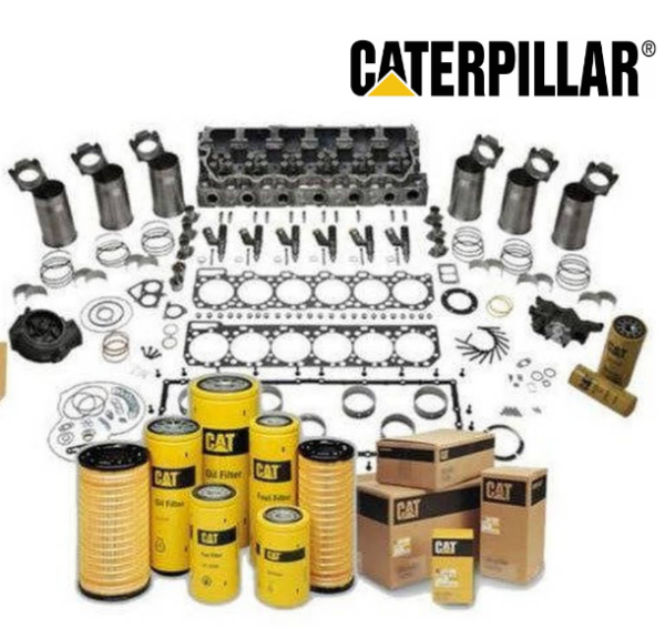 Componentes – motor Caterpillar